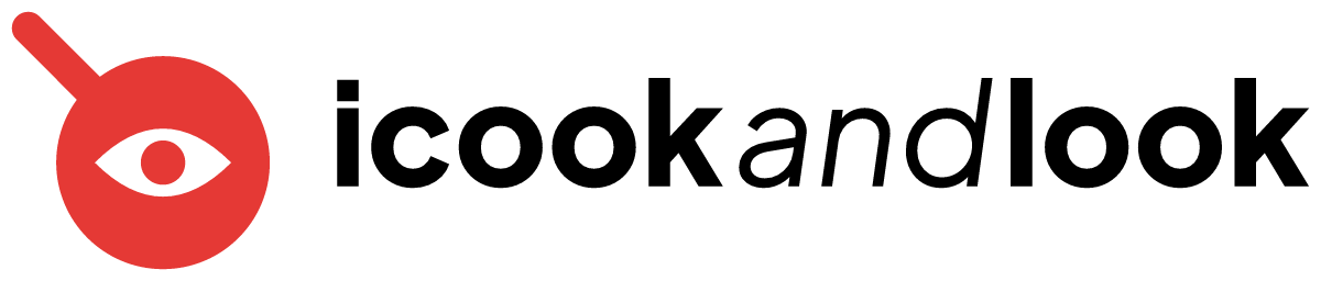 Logo icookandlook.pl